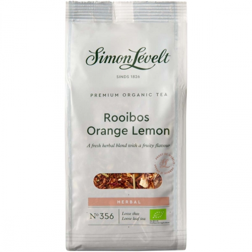 Rooibos Orange Lemon thee van Simon Lévelt, 6 x 110 g